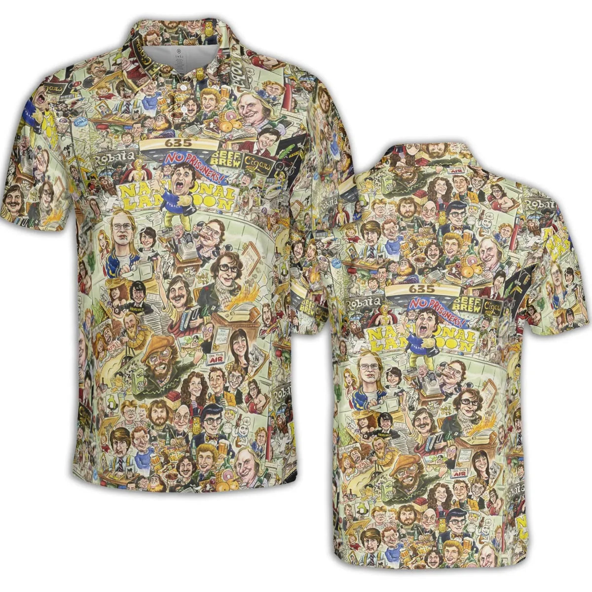 Unisex Polo Shirt - L1PQX478