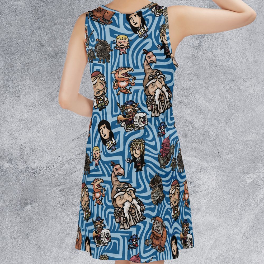Sleeveless Dress - D1JMFEC4 -  - 2