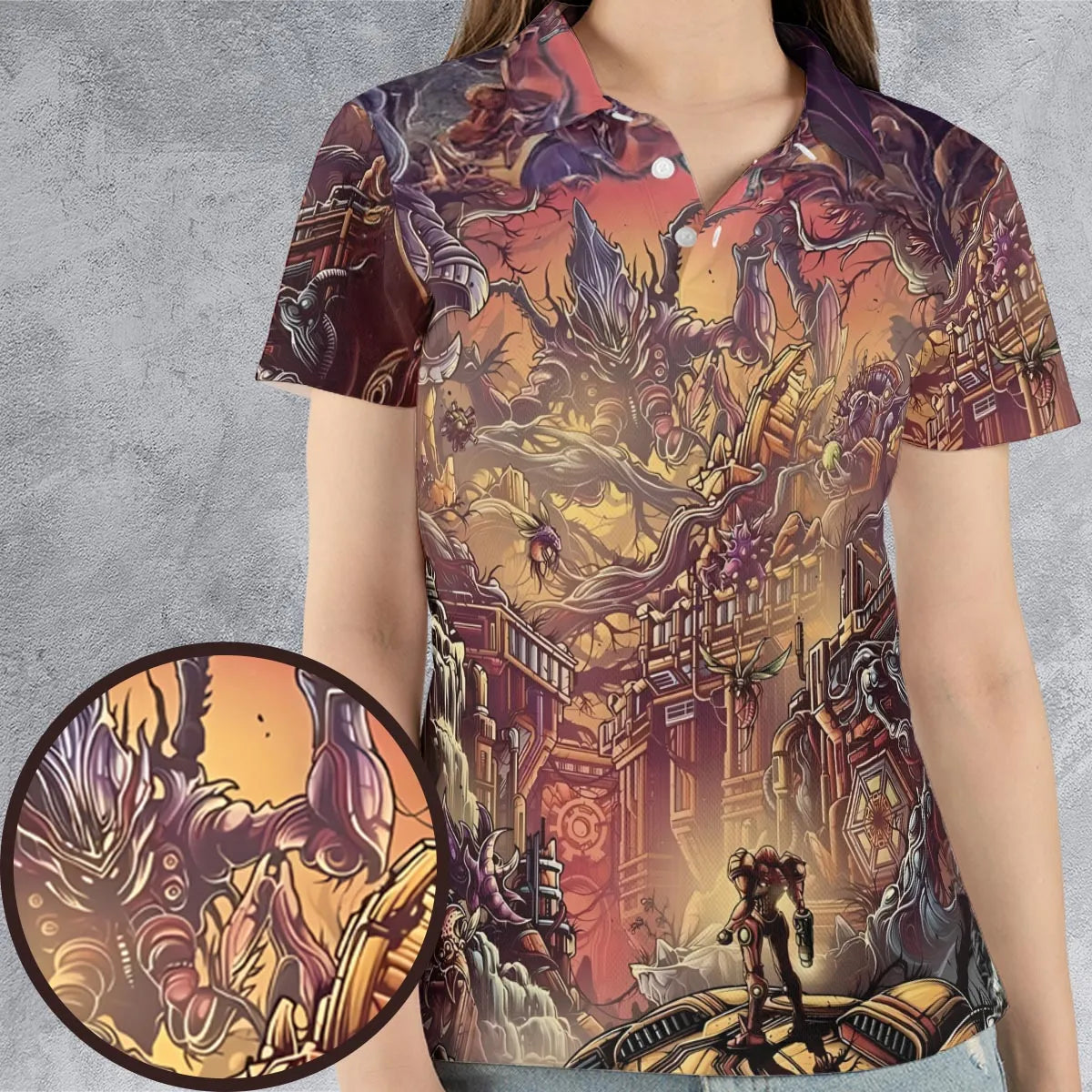 Unisex Polo Shirt - 5WVA8D3F