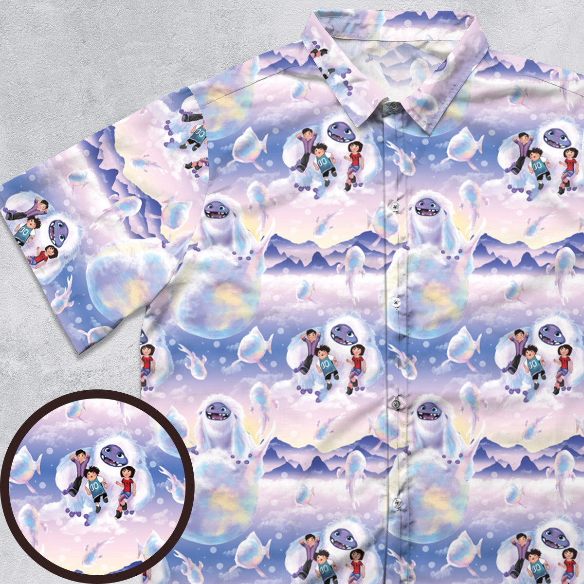 Short Sleeve Button Shirt - 3FSZ9C71