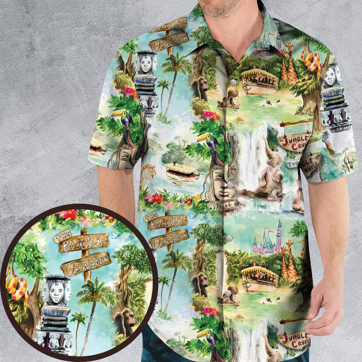 Hawaiian Shirt - MSQR91Q1
