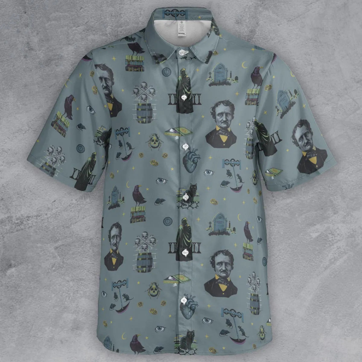 Short Sleeve Button Shirt - B222MKG2