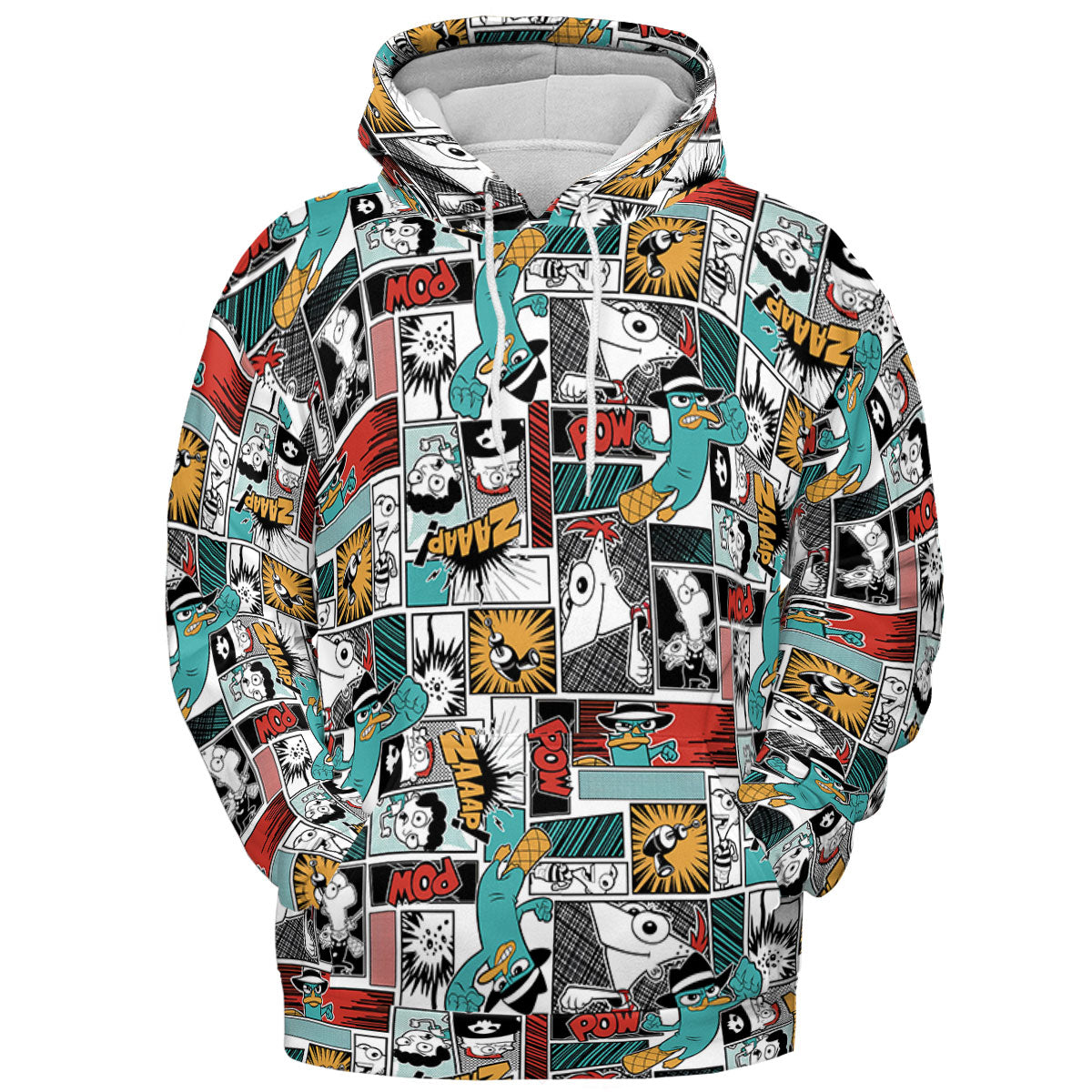 Full Print Hoodie - P791F1DC