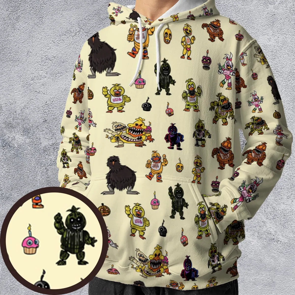 Full Print Hoodie - ARRMQHNE