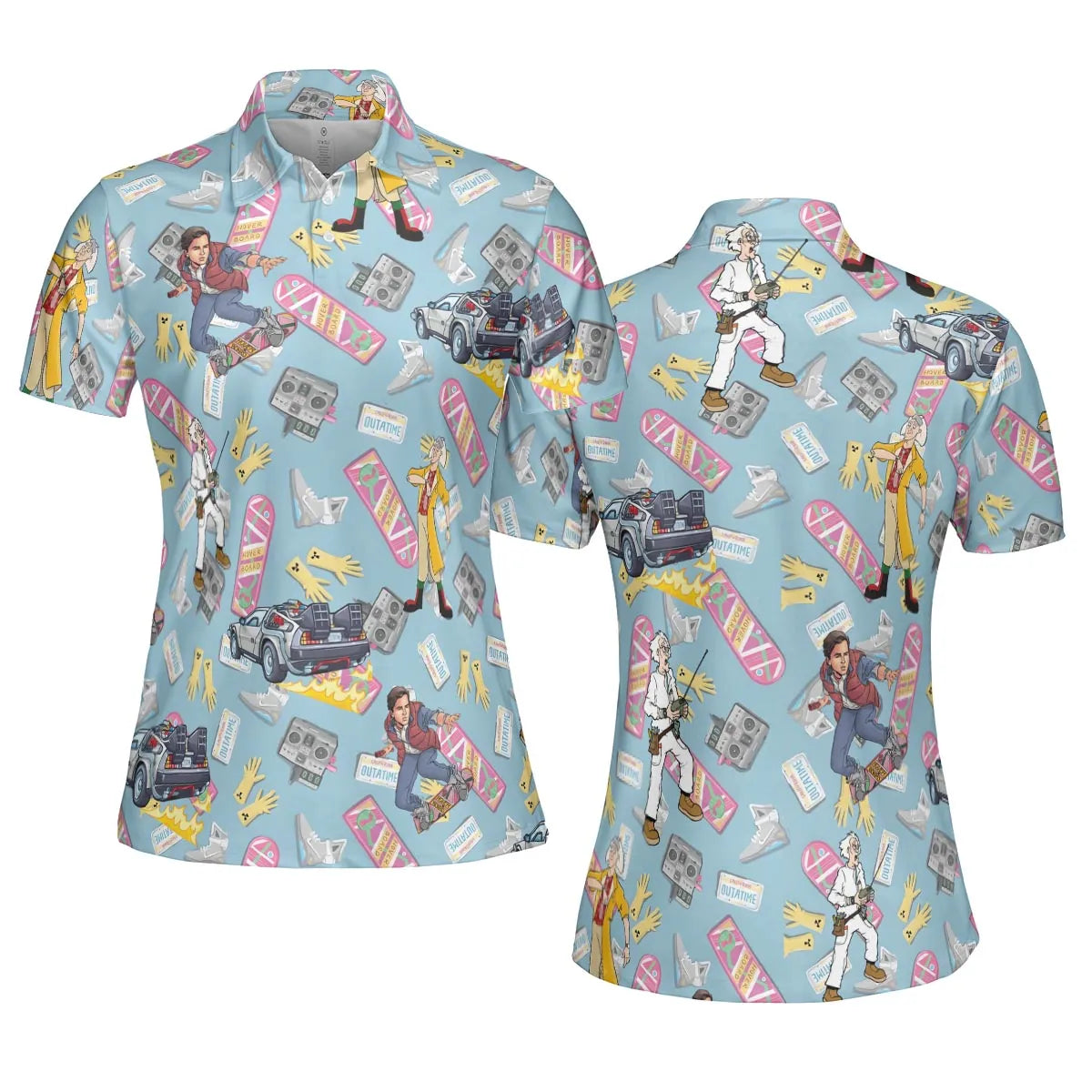 Unisex Polo Shirt - D56LB1SY