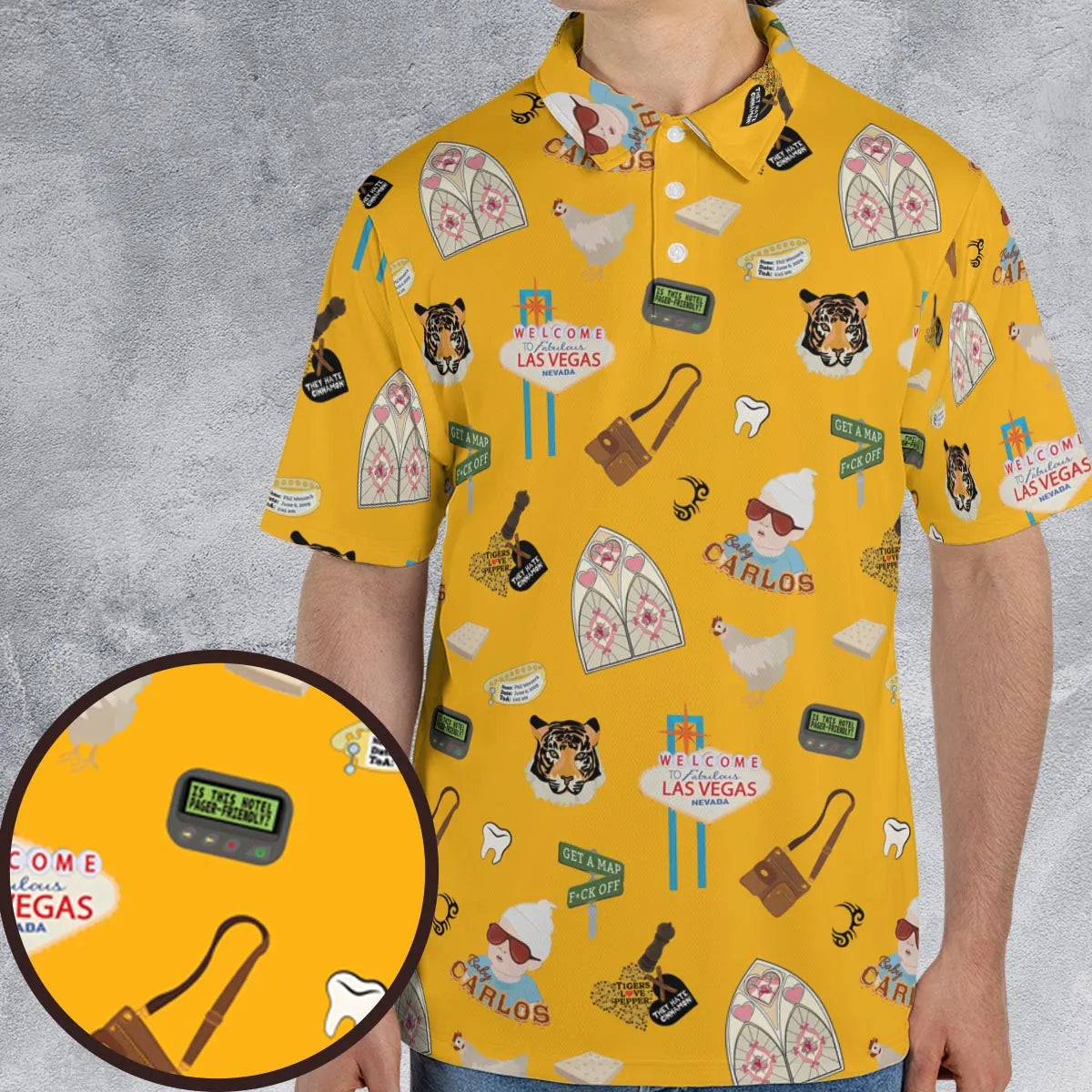 Unisex Polo Shirt - PK6H1QZW