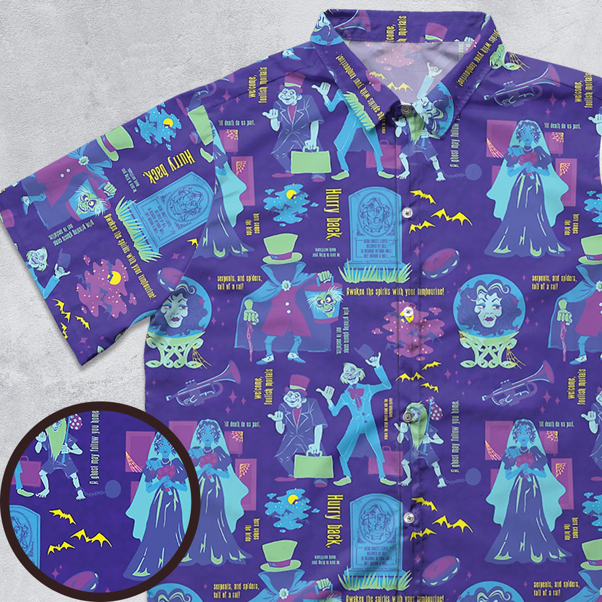 Short Sleeve Button Shirt - 278E4K6E
