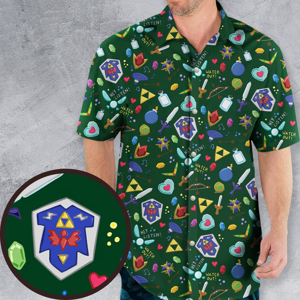 Hawaiian Shirt - FF5FNURK