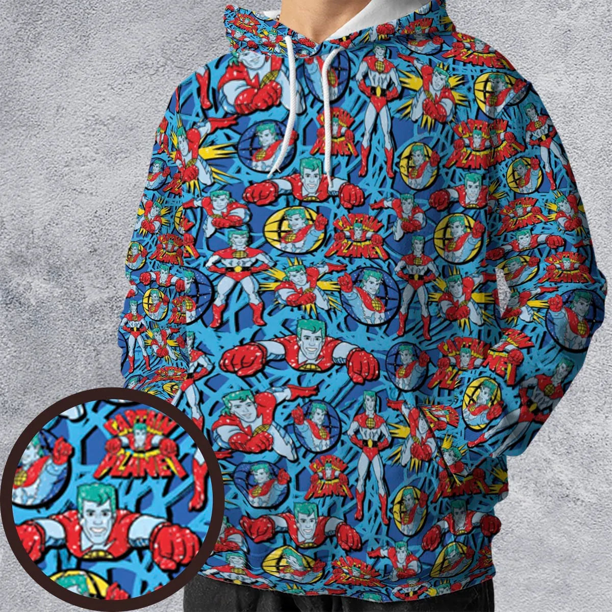 Full Print Hoodie - 6E2TKGSG