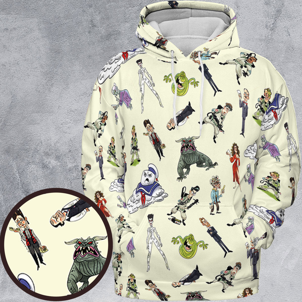 Full Print Hoodie - 3U365UU5