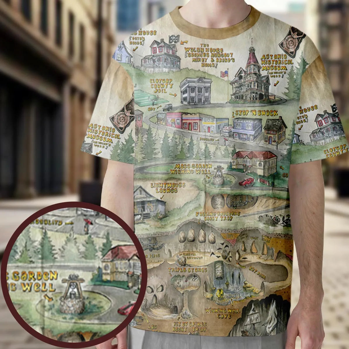 Full Print T-Shirt - QG4DFGZX