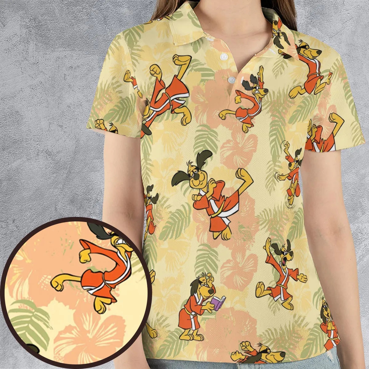 Unisex Polo Shirt - XDF69328