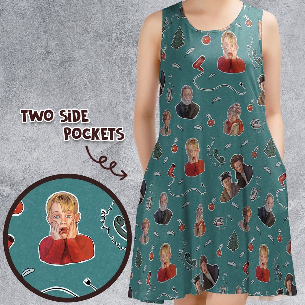 Sleeveless Dress - US81YHG5 -  - 1