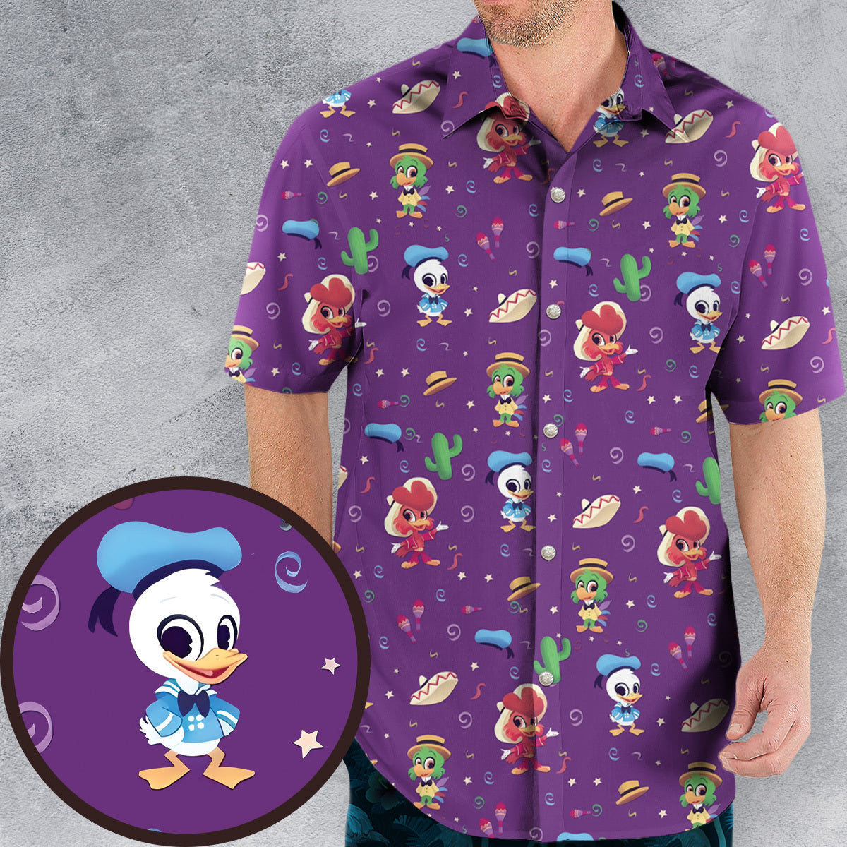 Hawaiian Shirt - 1ALE6FS5