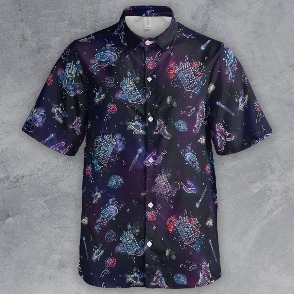 Short Sleeve Button Shirt - 7JCSL94P