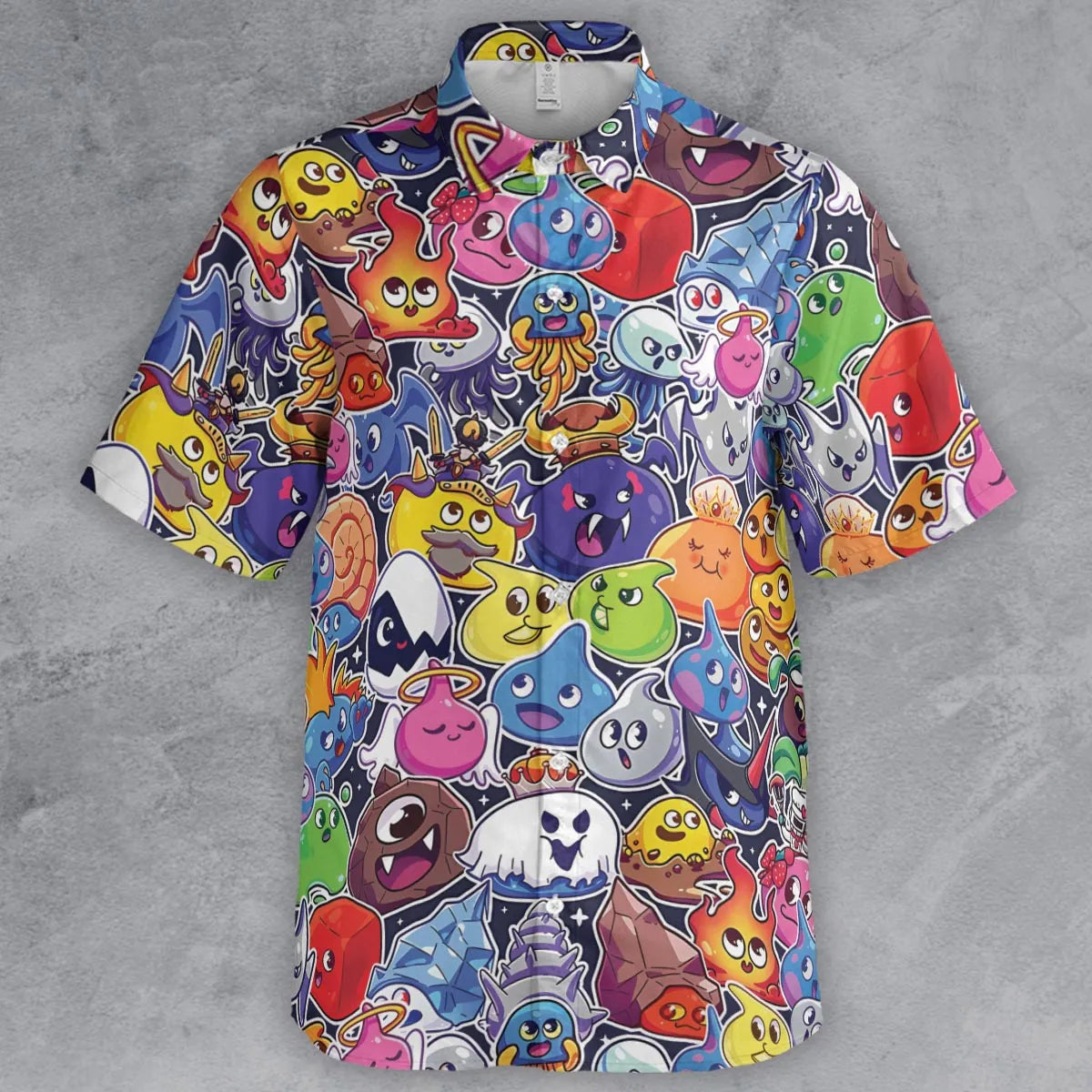 Short Sleeve Button Shirt - L3QBD2P5