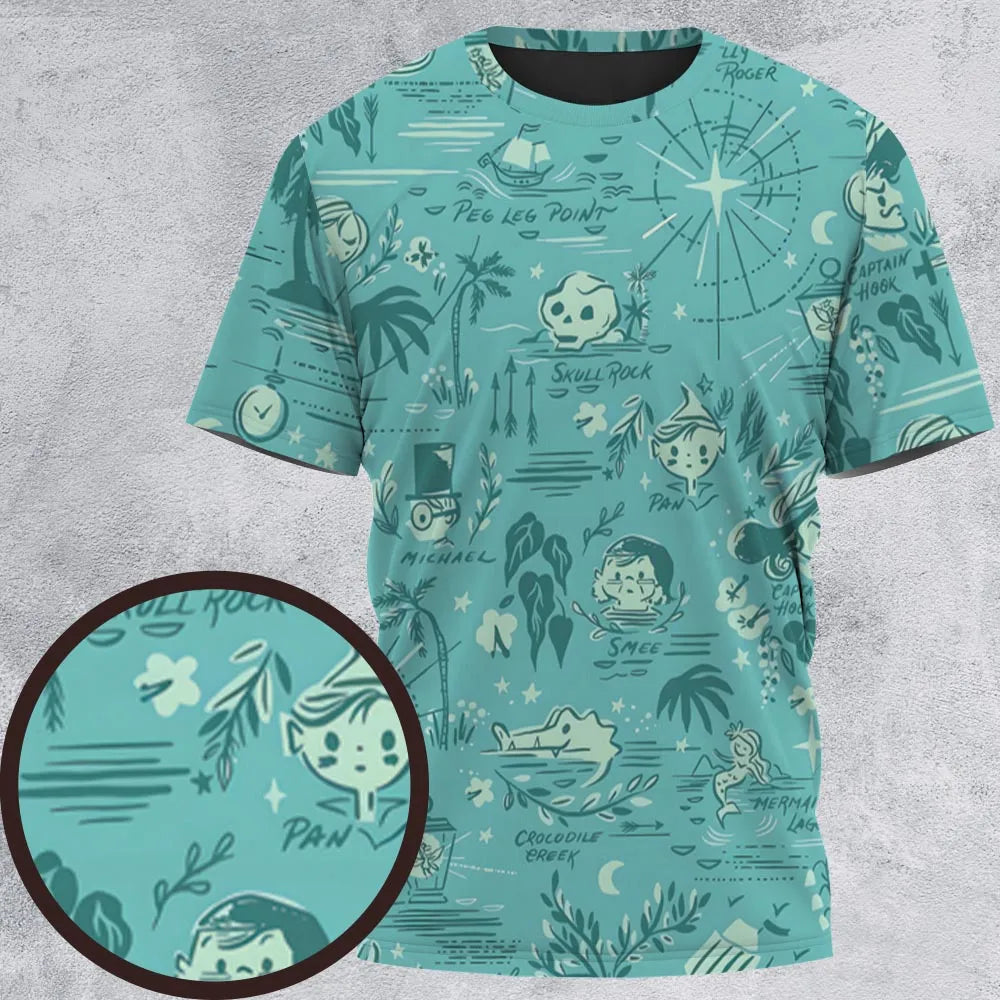 Full Print T-Shirt - GL6B69RD