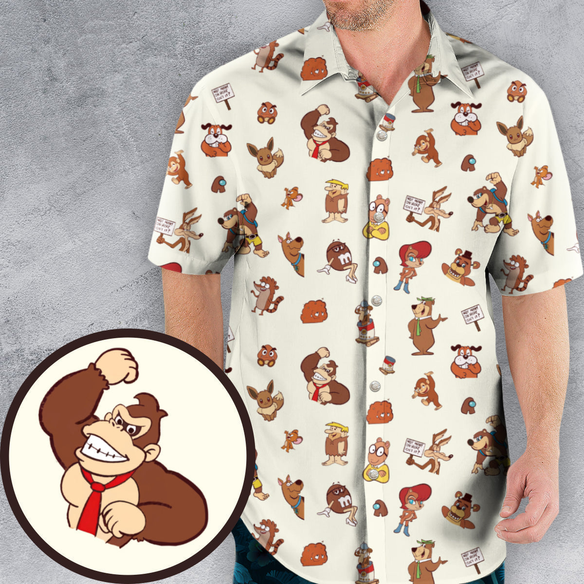 Hawaiian Shirt - 9EYNYBUY