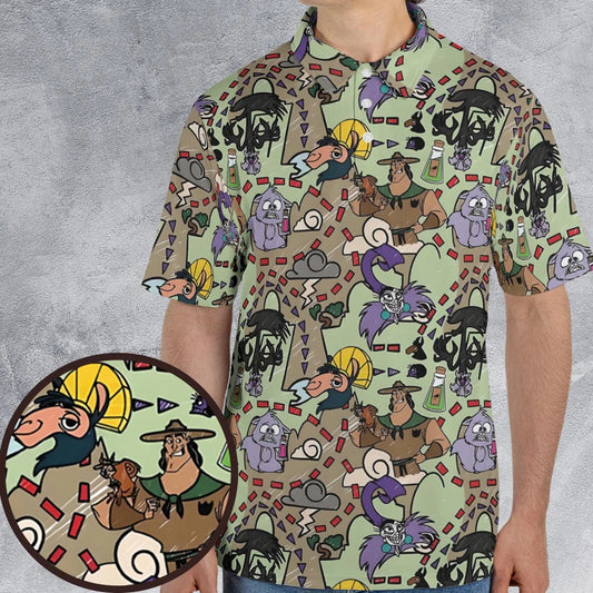 Unisex Polo Shirt - ZSHPM24N