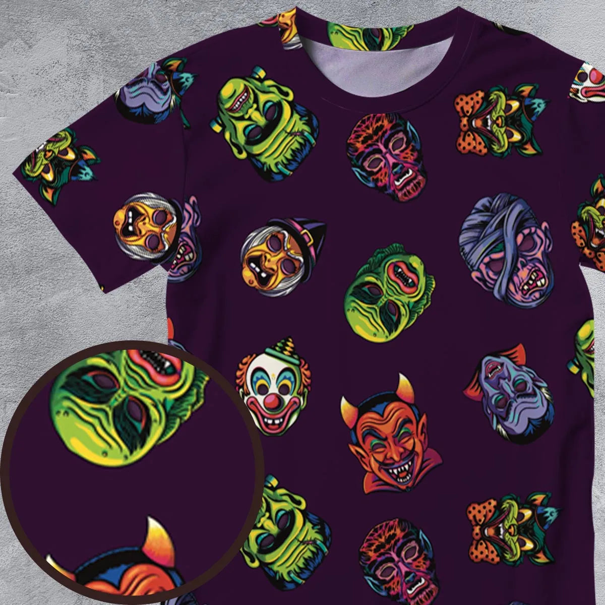 Full Print T-Shirt - 7R37A27F