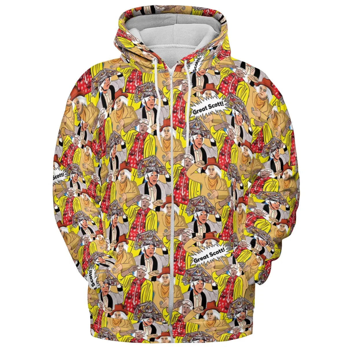 Full Print Hoodie - XXR6QL34