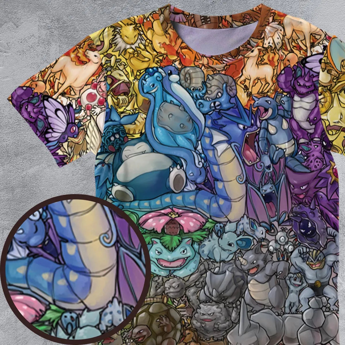 Full Print T-shirt - PUE1Z5TT