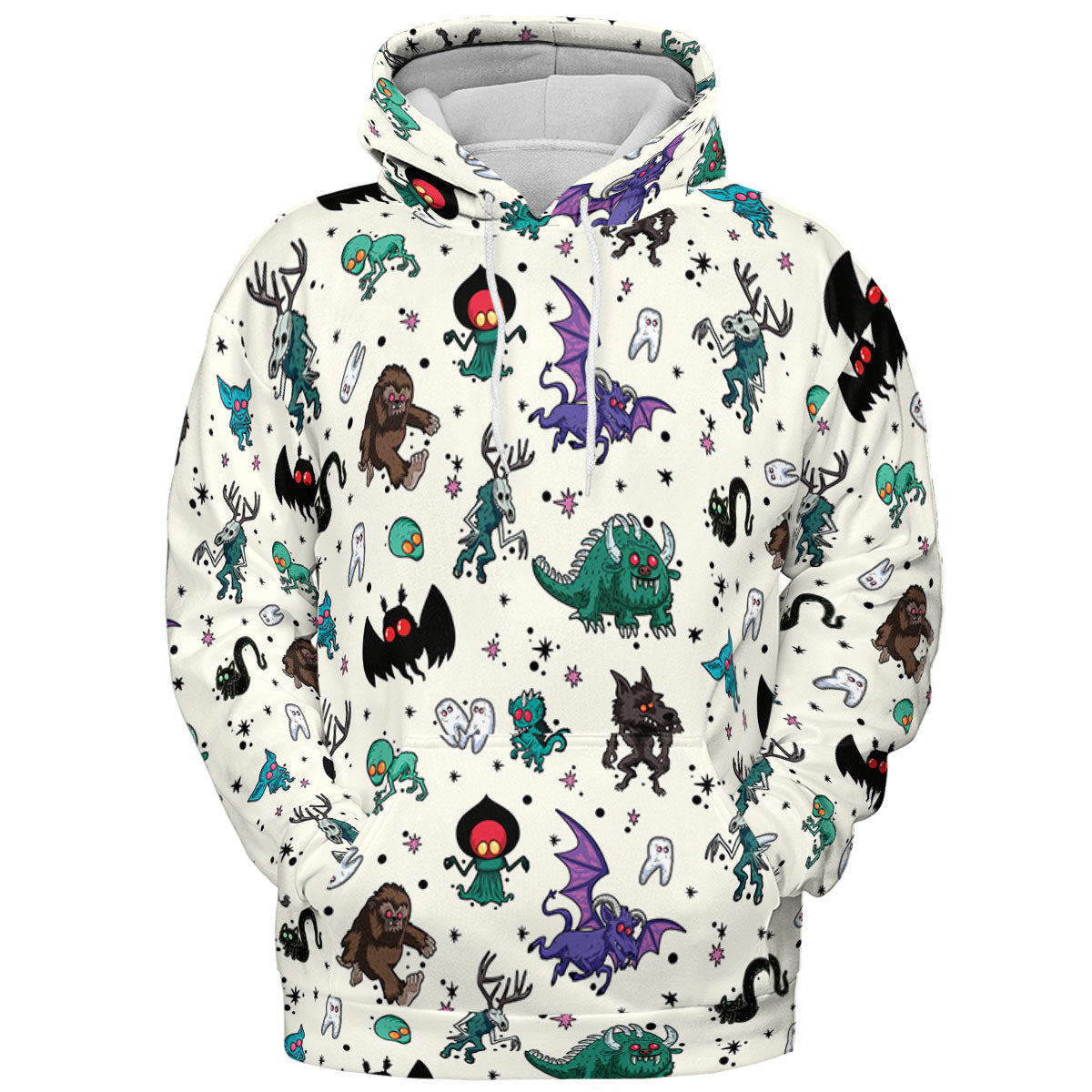 Full Print Hoodie - UG4BTQYM