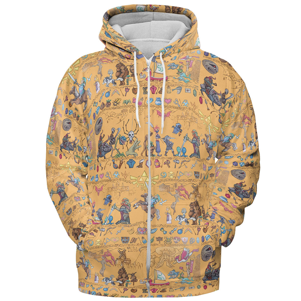 Full Print Hoodie - AY1PKTA2