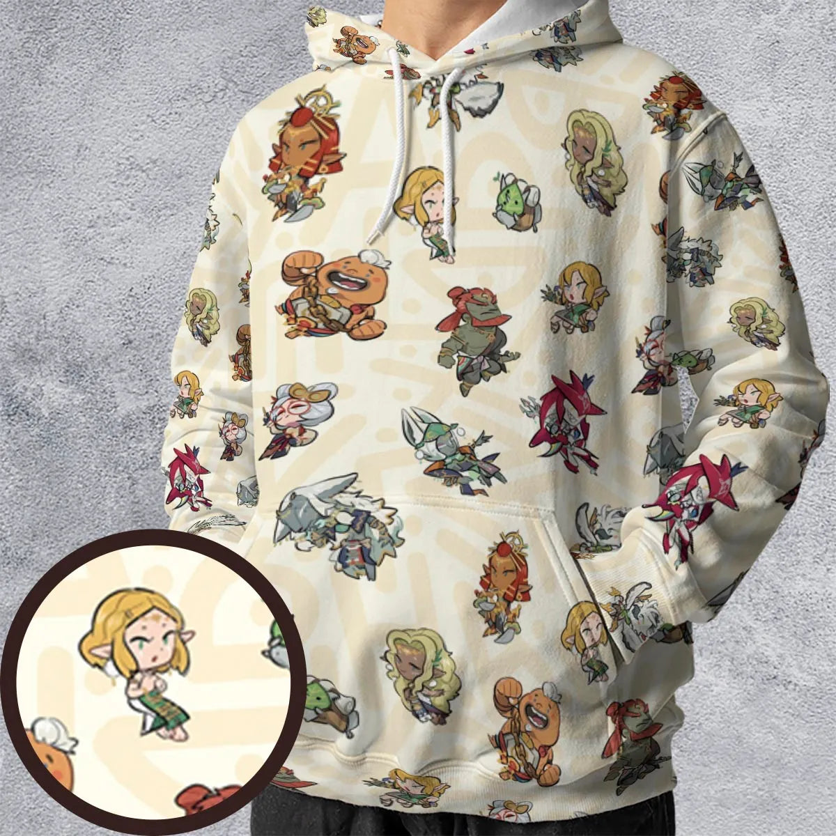 Full Print Hoodie - NBZ6C6UB
