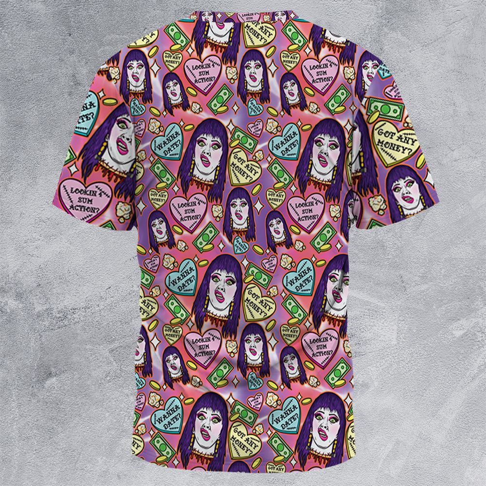 All-Over Print Unisex T-Shirt - 47RGG382 -  - 4