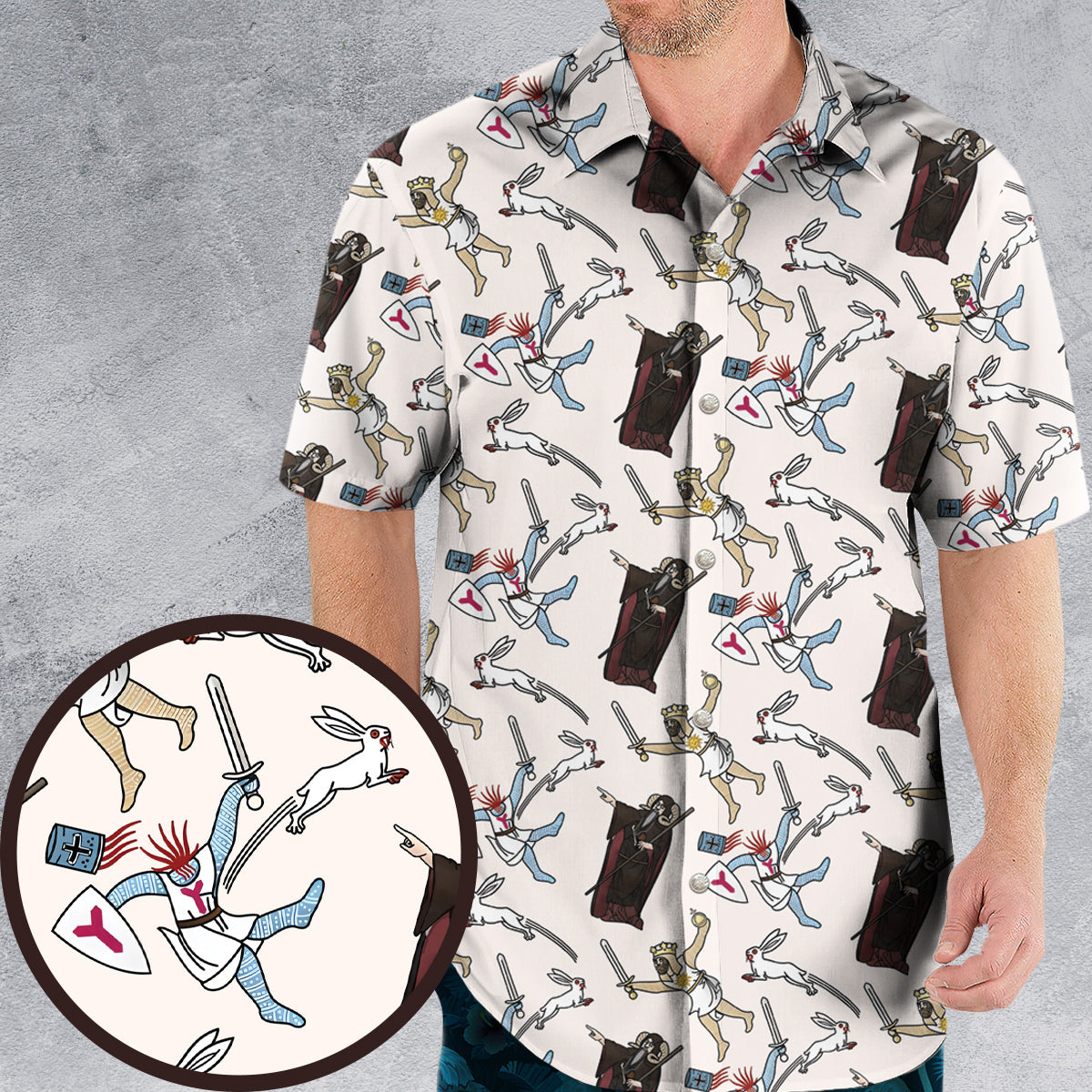 Hawaiian Shirt - SK44X3U1