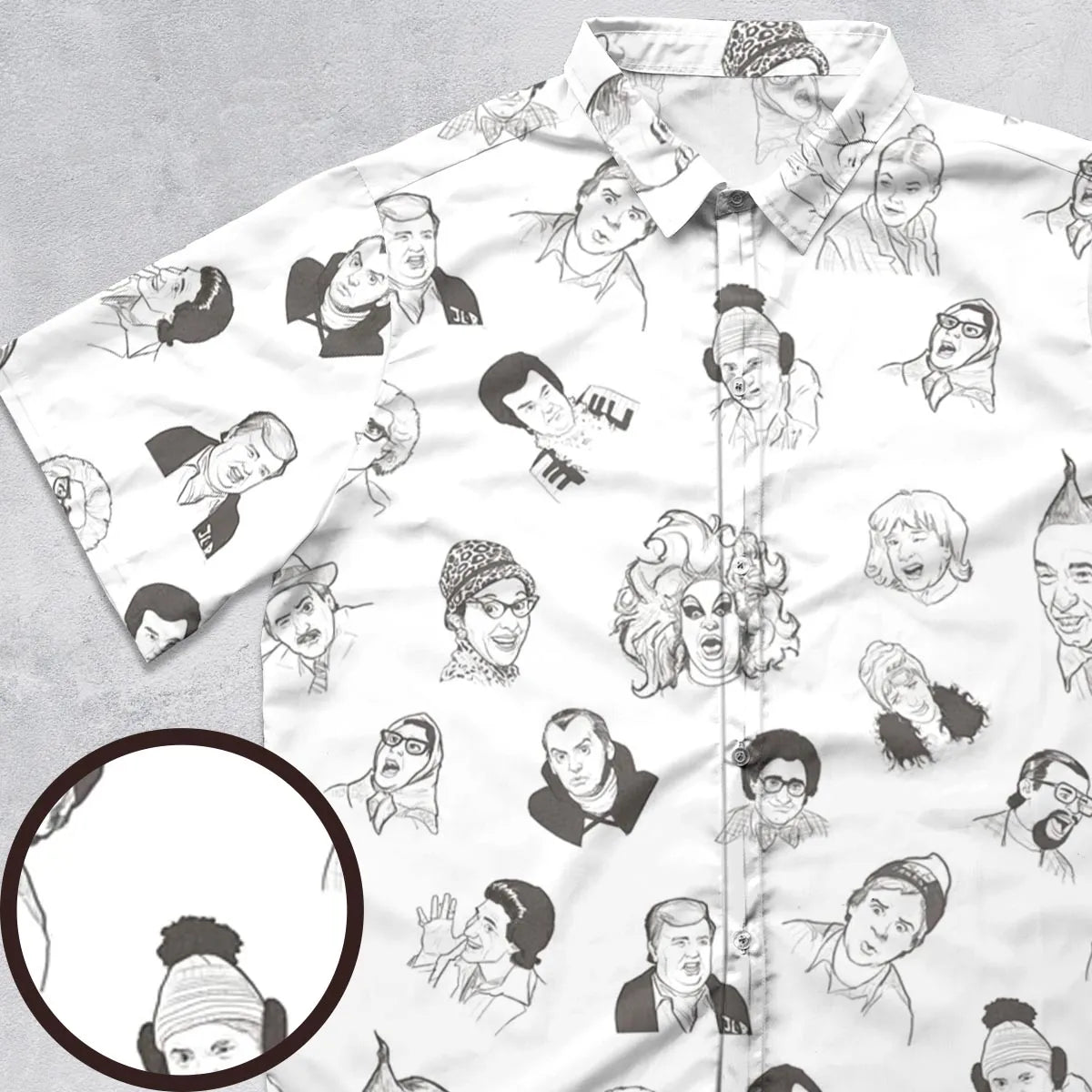 Short Sleeve Button Shirt - QYBJXM9C