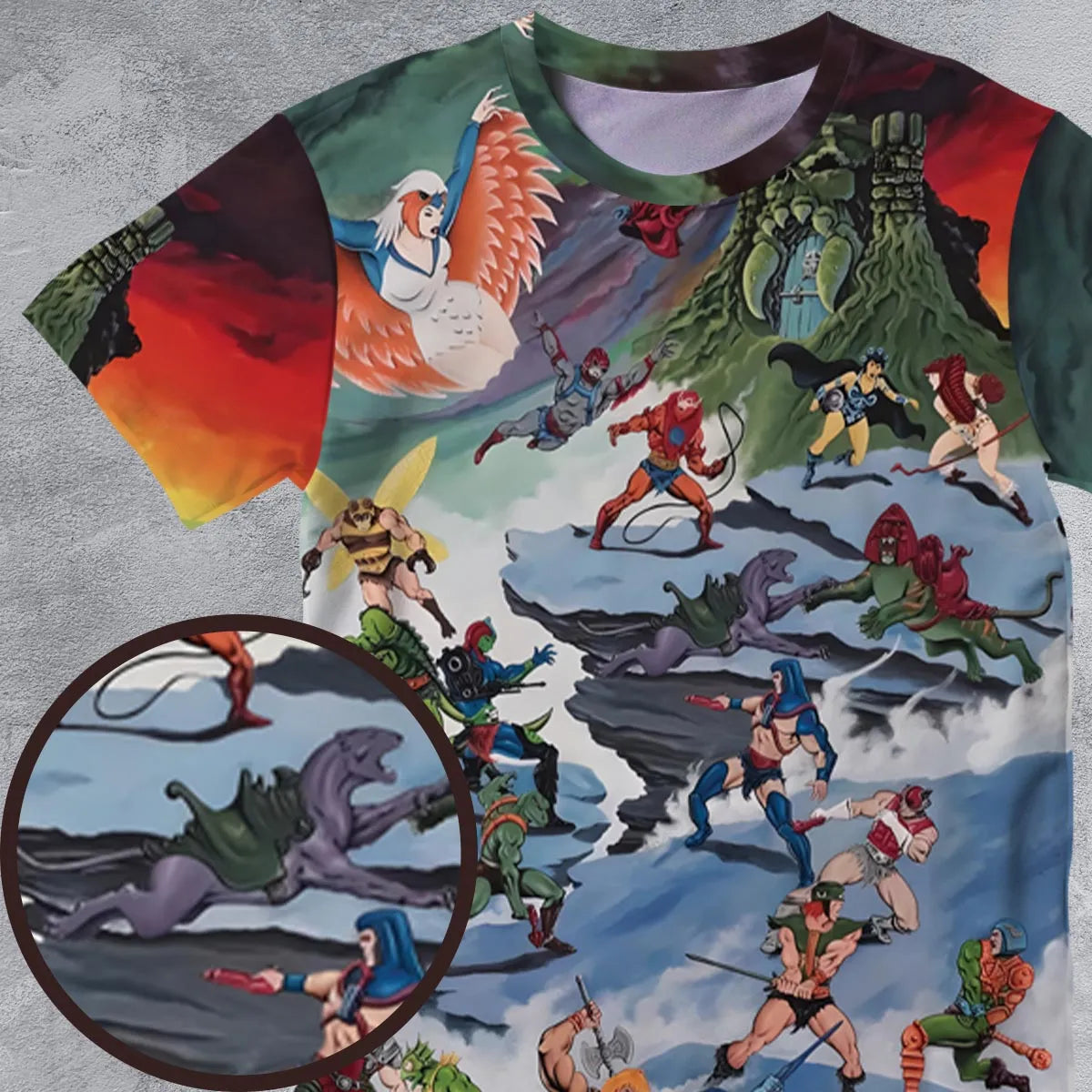 Full Print T-Shirt - 8JBW315P