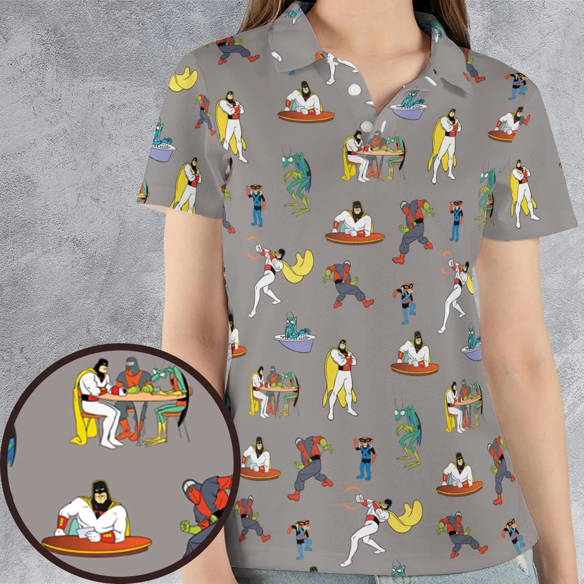 Unisex Polo Shirt - 5SFLKKJA