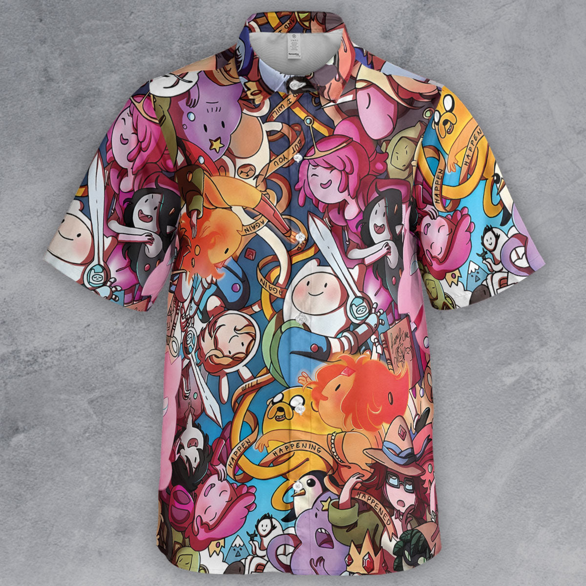 Short Sleeve Button Shirt - 9QFGKL5V
