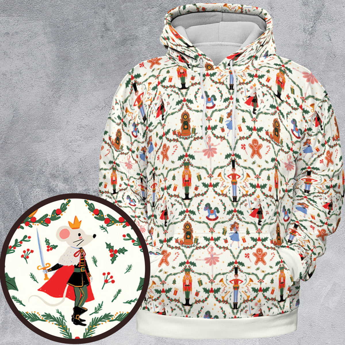 Full Print Hoodie - TP31ST2V
