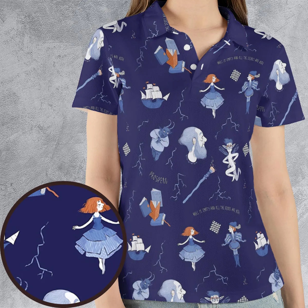 Unisex Polo Shirt - KF4DNYBN