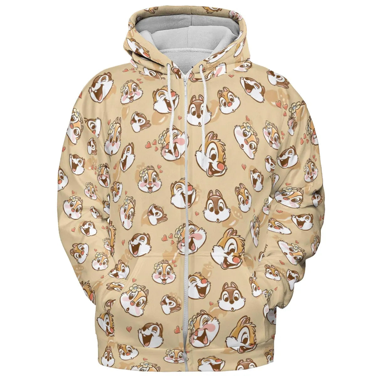 Full Print Hoodie - ZXECWJTR