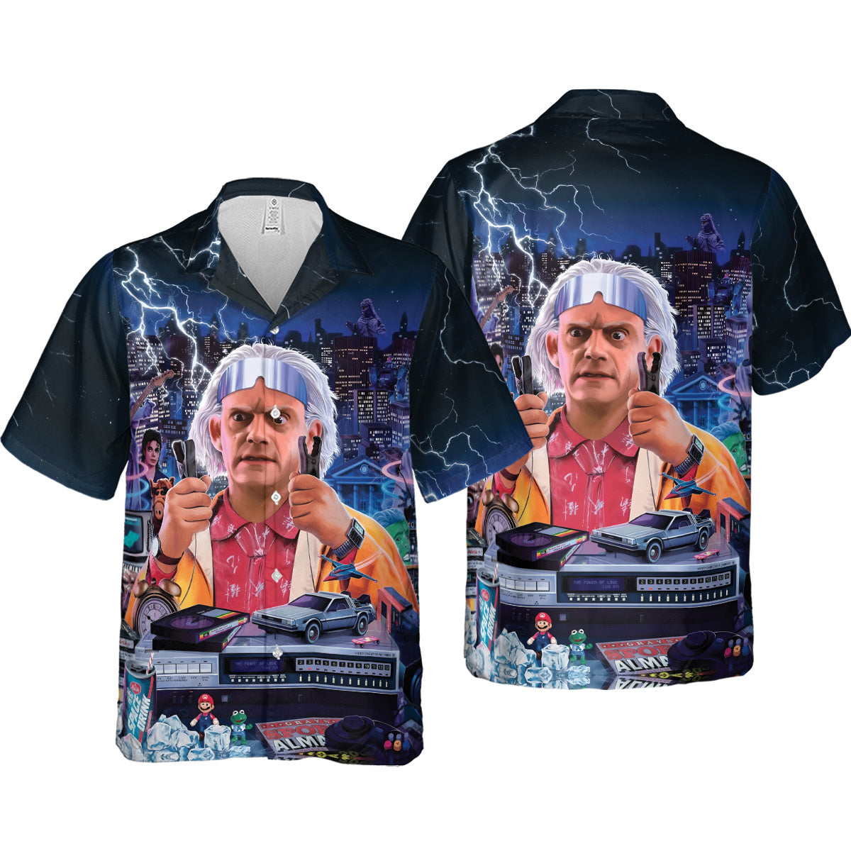 Hawaiian Shirt - 94UEUSEY