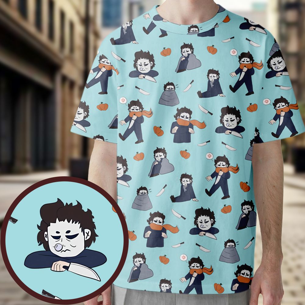 All-Over Print Unisex T-Shirt - 8M4USMYE -  - 1