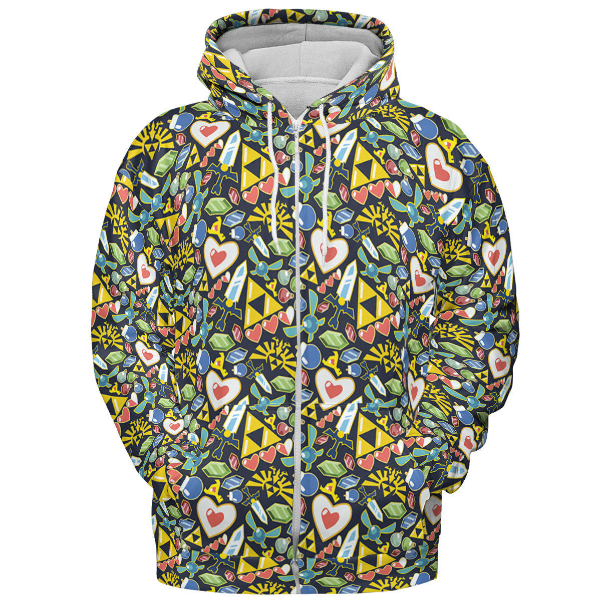 Full Print Hoodie - C5UZMTYW