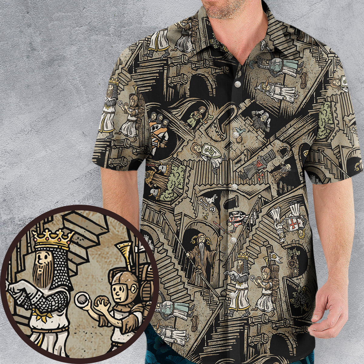 Hawaiian Shirt - 589EEL7R