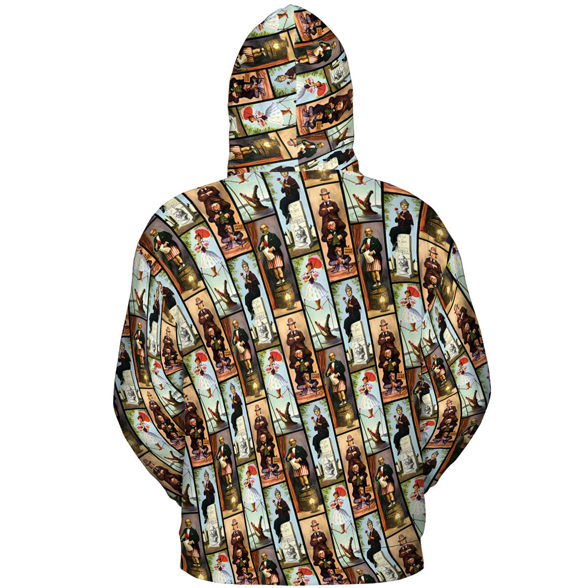 Full Print Hoodie - 5FC5VL7P