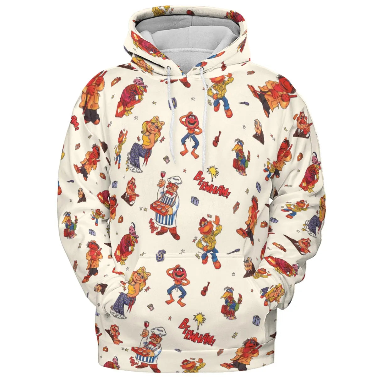 Full Print Hoodie - 6HPKB14H