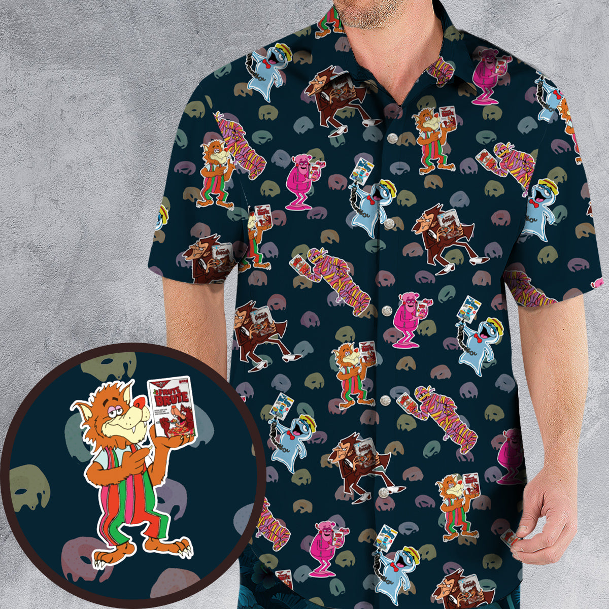 Hawaiian Shirt - FR5FBTMR