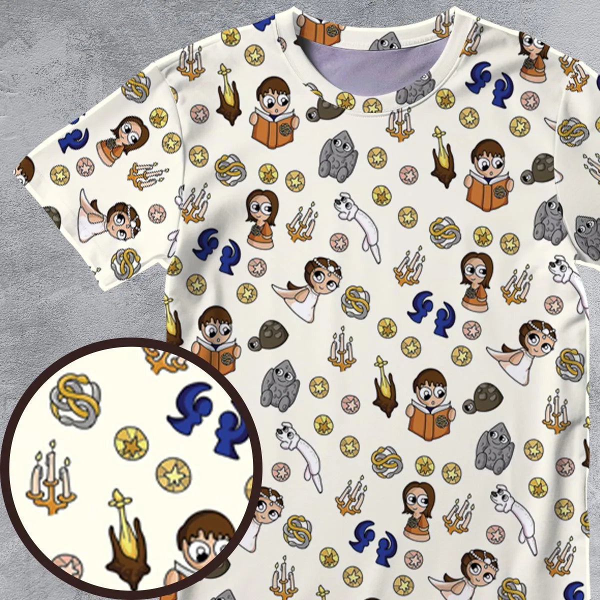 Full Print T-Shirt - 3GL4HZ3A