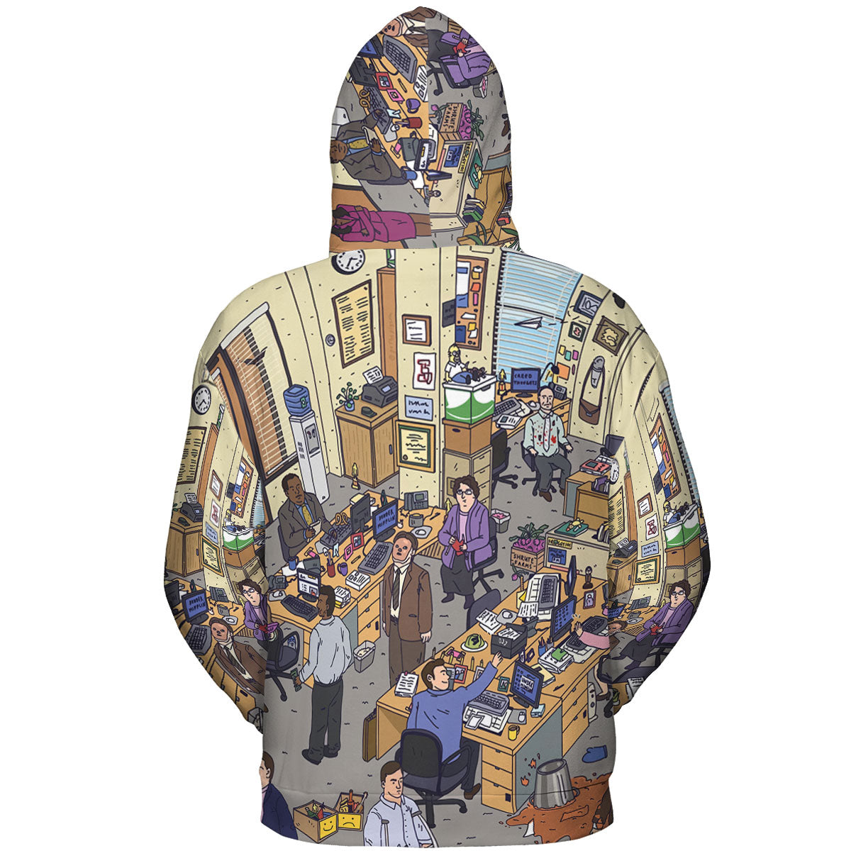 Full Print Hoodie - JTC4FMUV