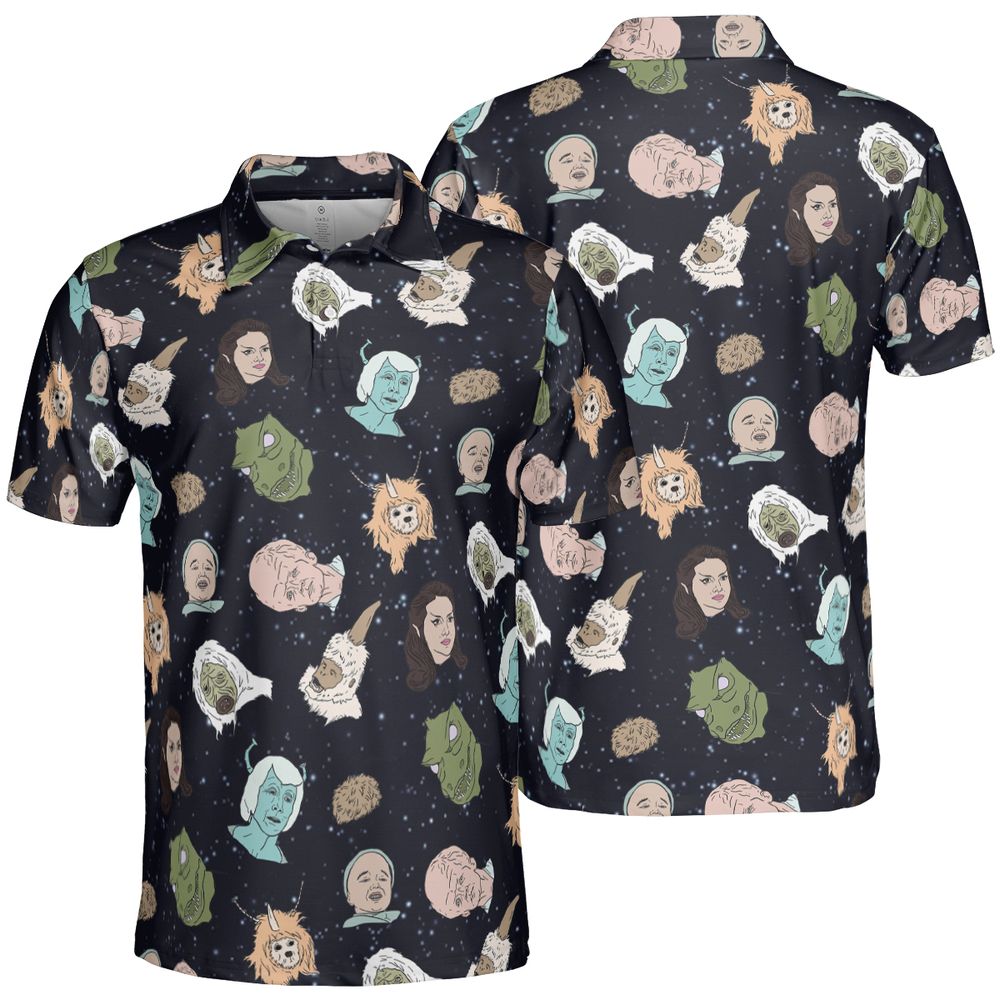 AOP Men/Women Polo Shirt - K8LFAZMZ -  - 2