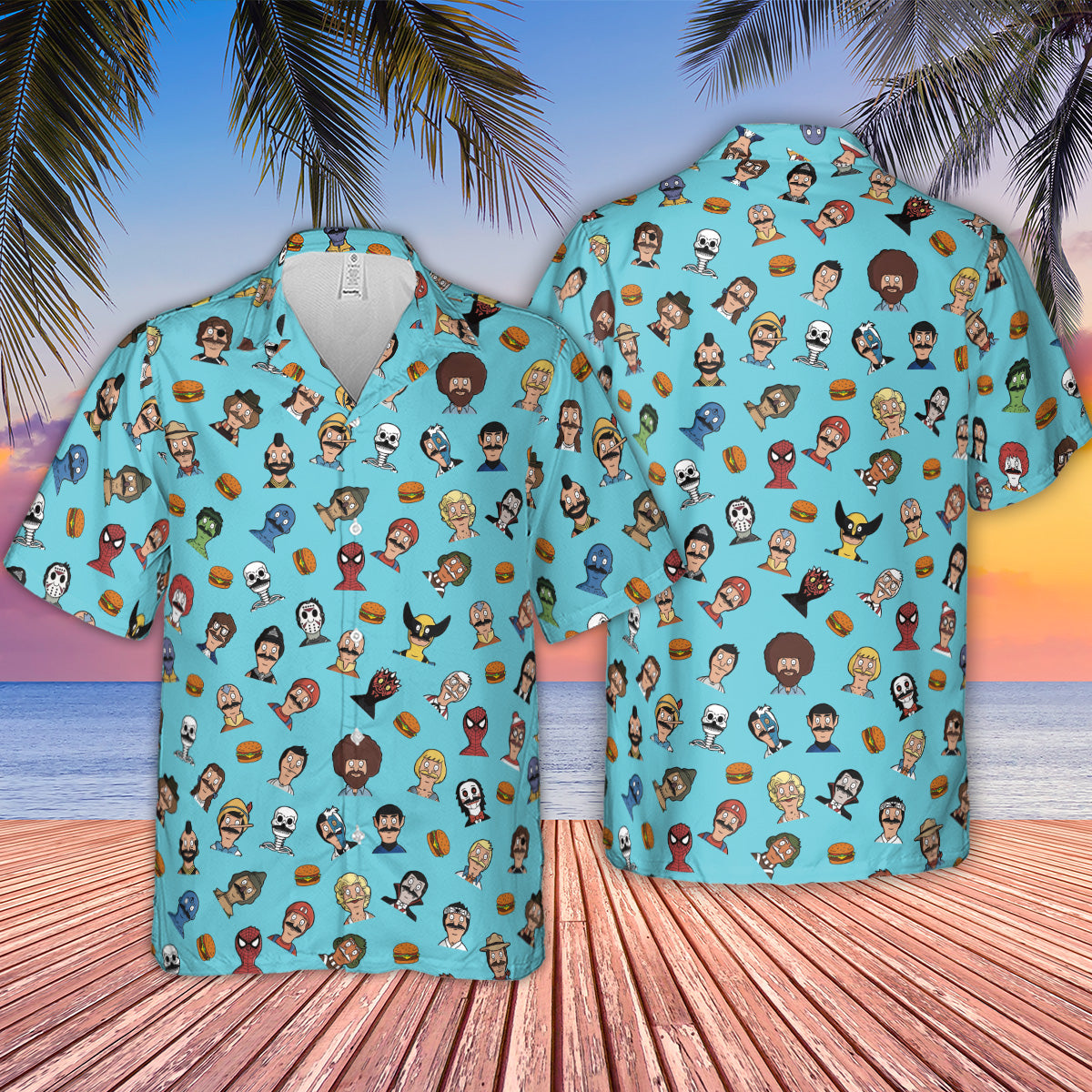 Hawaiian Shirt - 9CM1XZ9K