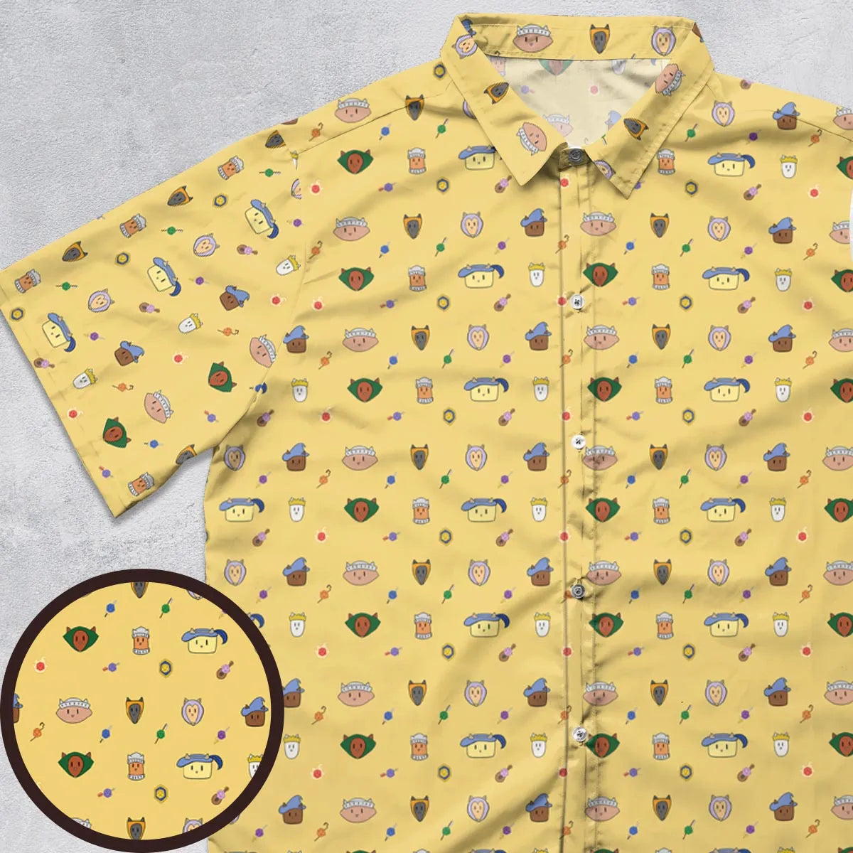Short Sleeve Button Shirt - 9LEN3YYY